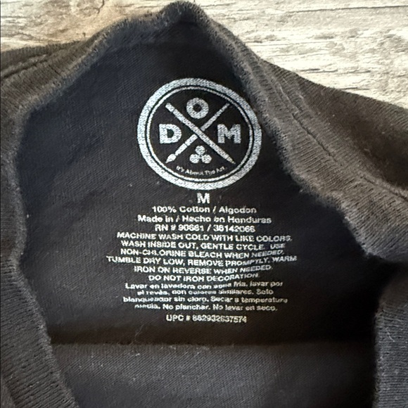 Supreme Racing Black Graphic Tee - Picture 2 of 3